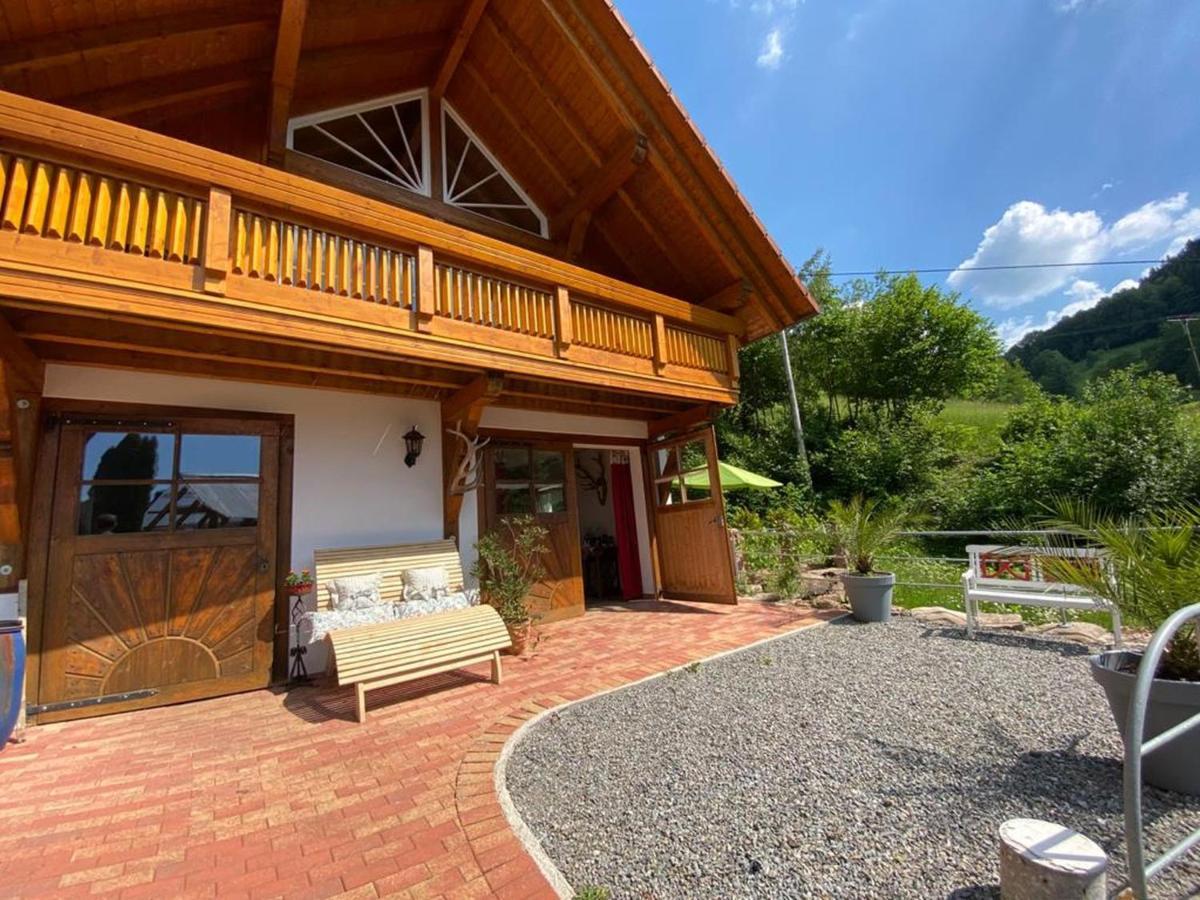 Haus Sigmund Apartment Oberharmersbach Luaran gambar